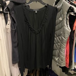 Black Long Sleeve Blouse